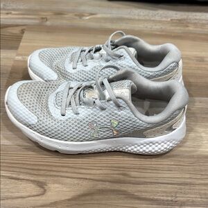 Under Armour White Mesh Sneakers